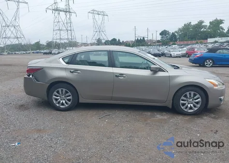 2014 Nissan Altima 2.5 S from USA, damaged, VIN 1N4AL3AP4EC191491